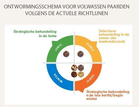 Ontworming paarden